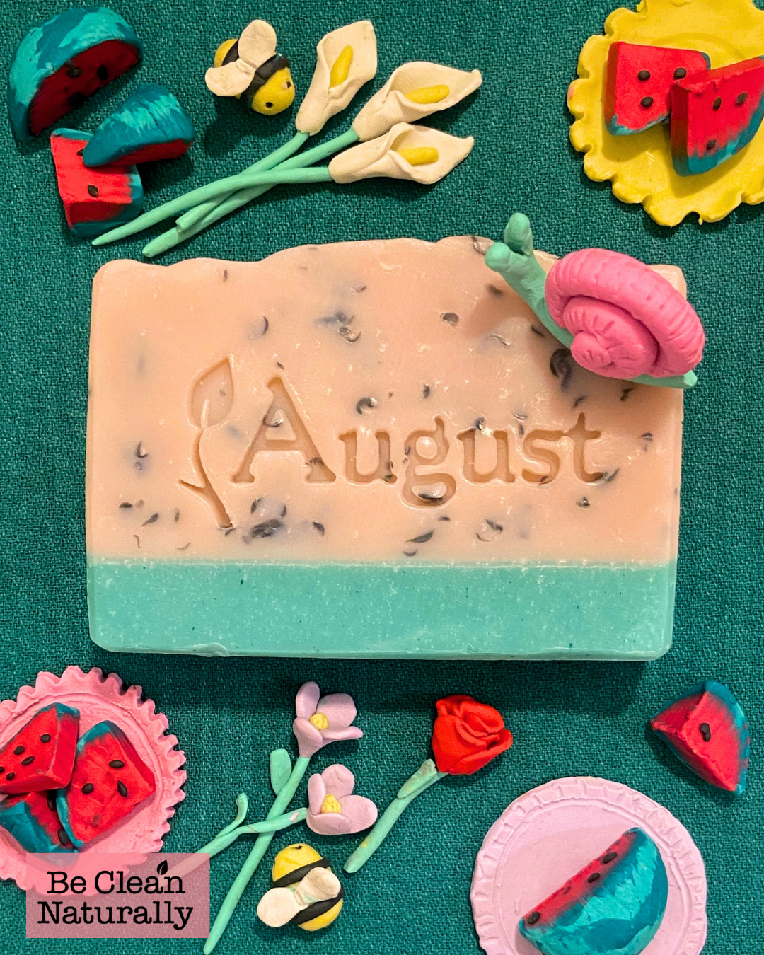 Monthly Soap Bar