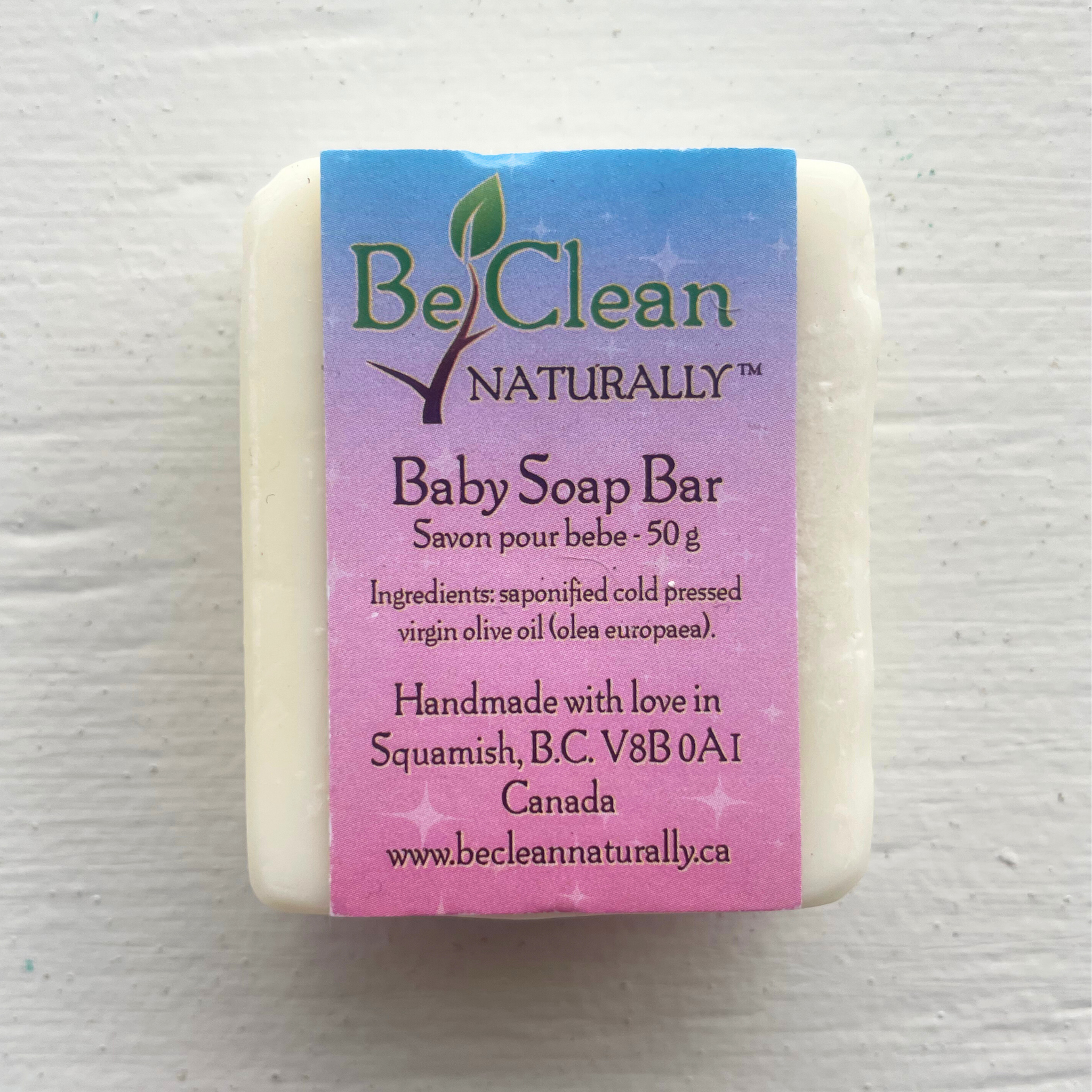 Baby Soap Bar