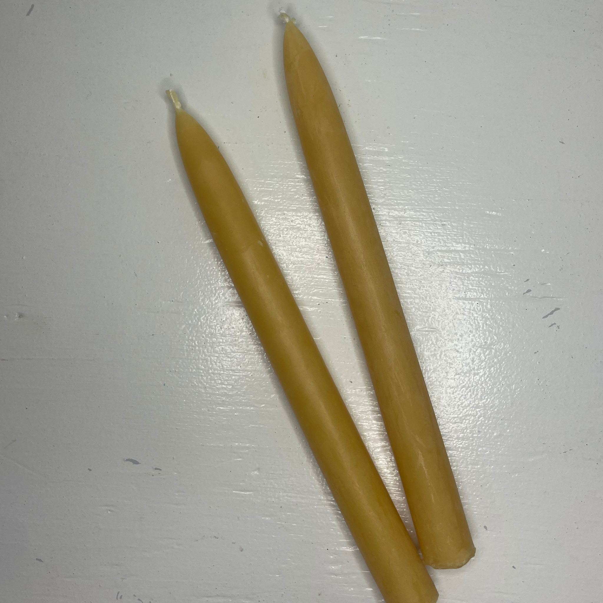 Beeswax Taper Candle