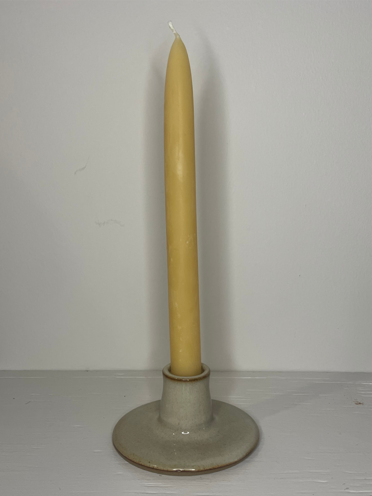 Beeswax Taper Candle