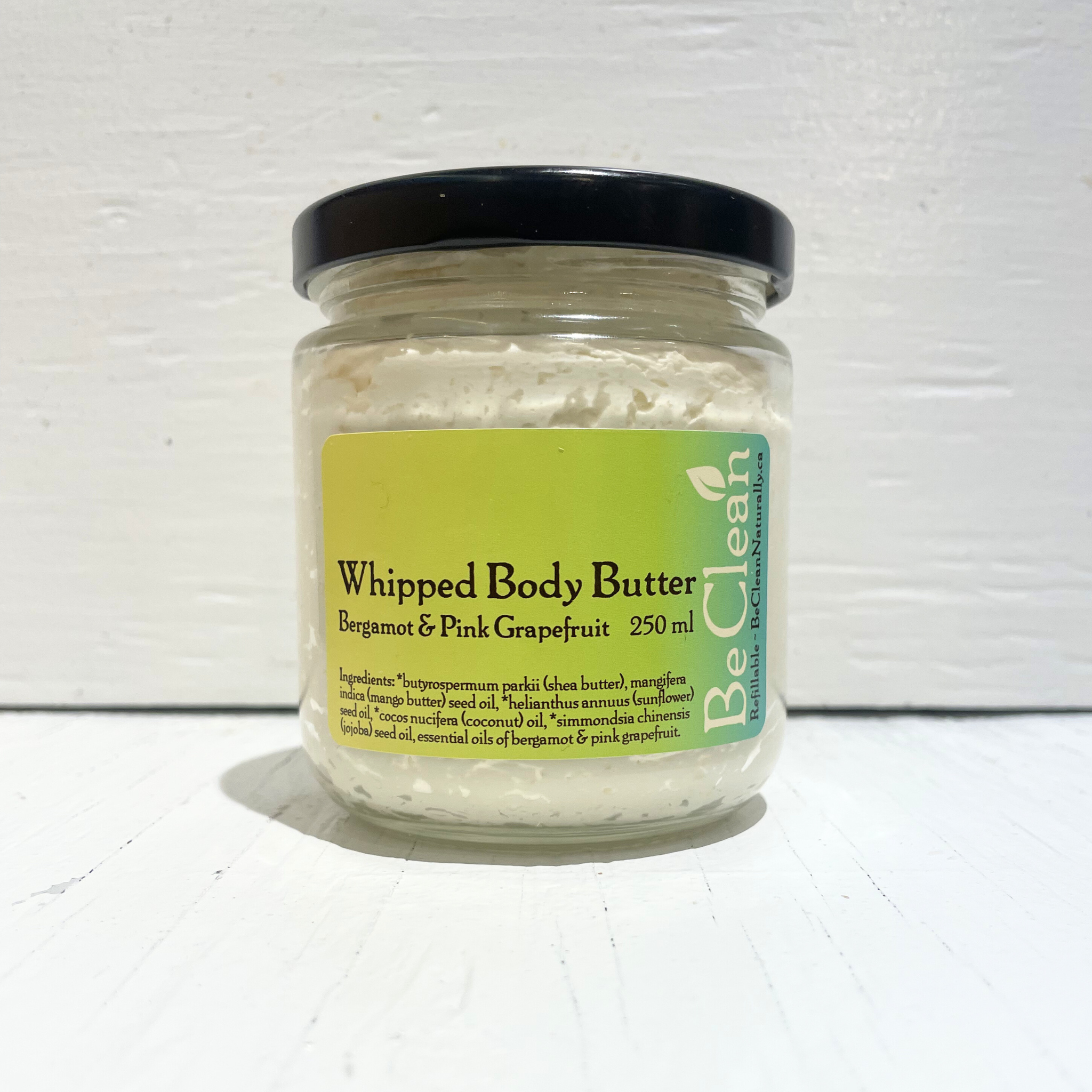 Whipped Body Butter