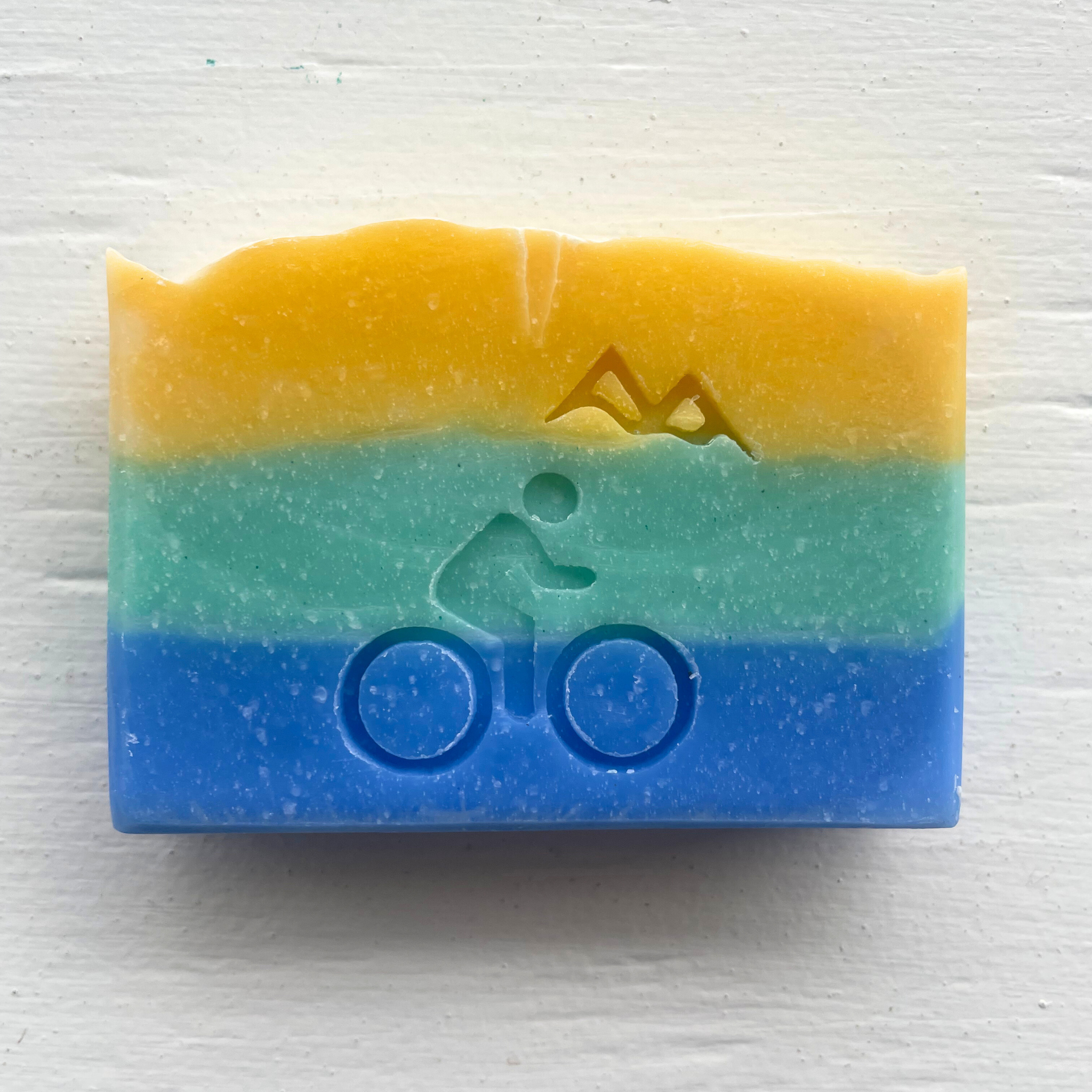 Bicycle Soap Bar
