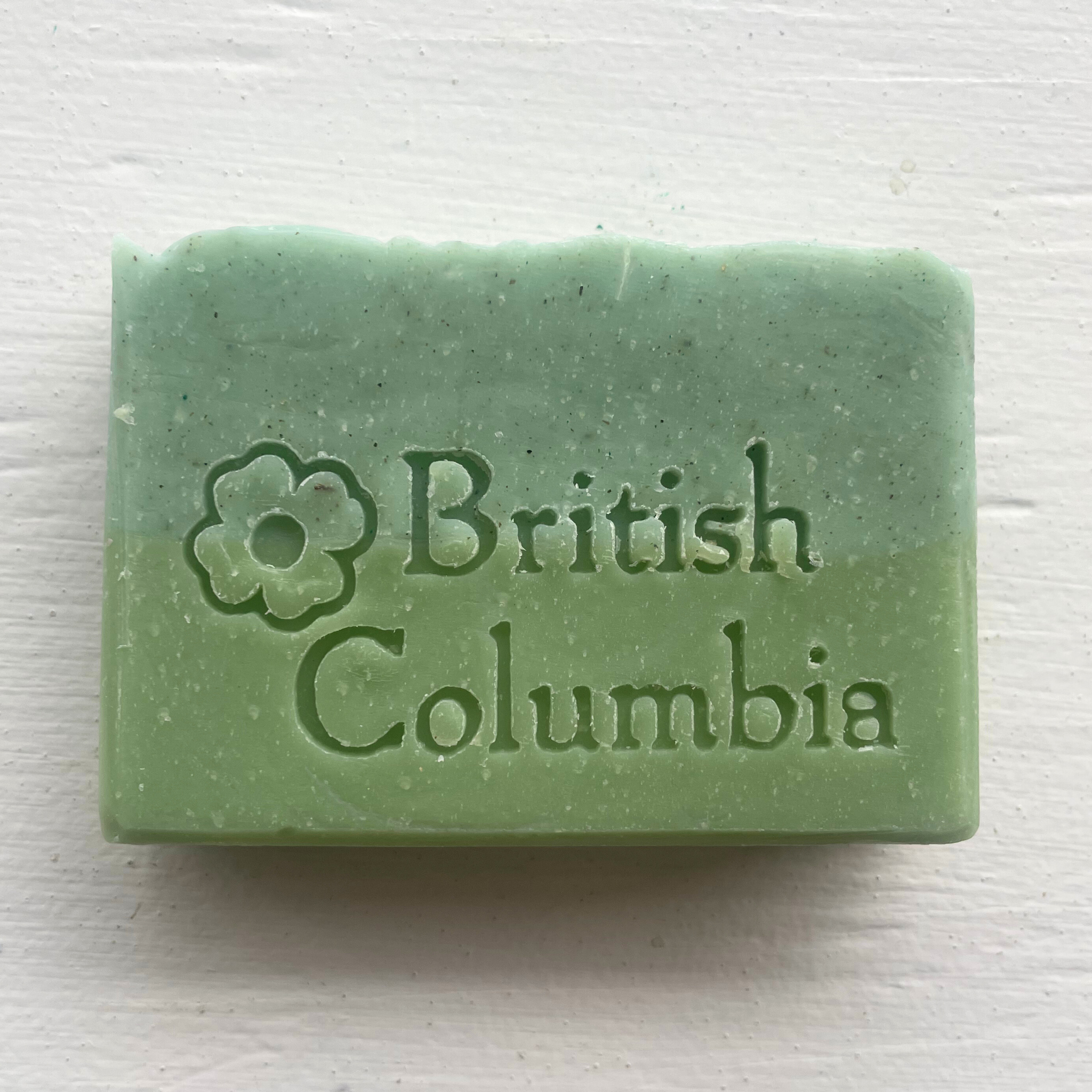 British Columbia Soap Bar