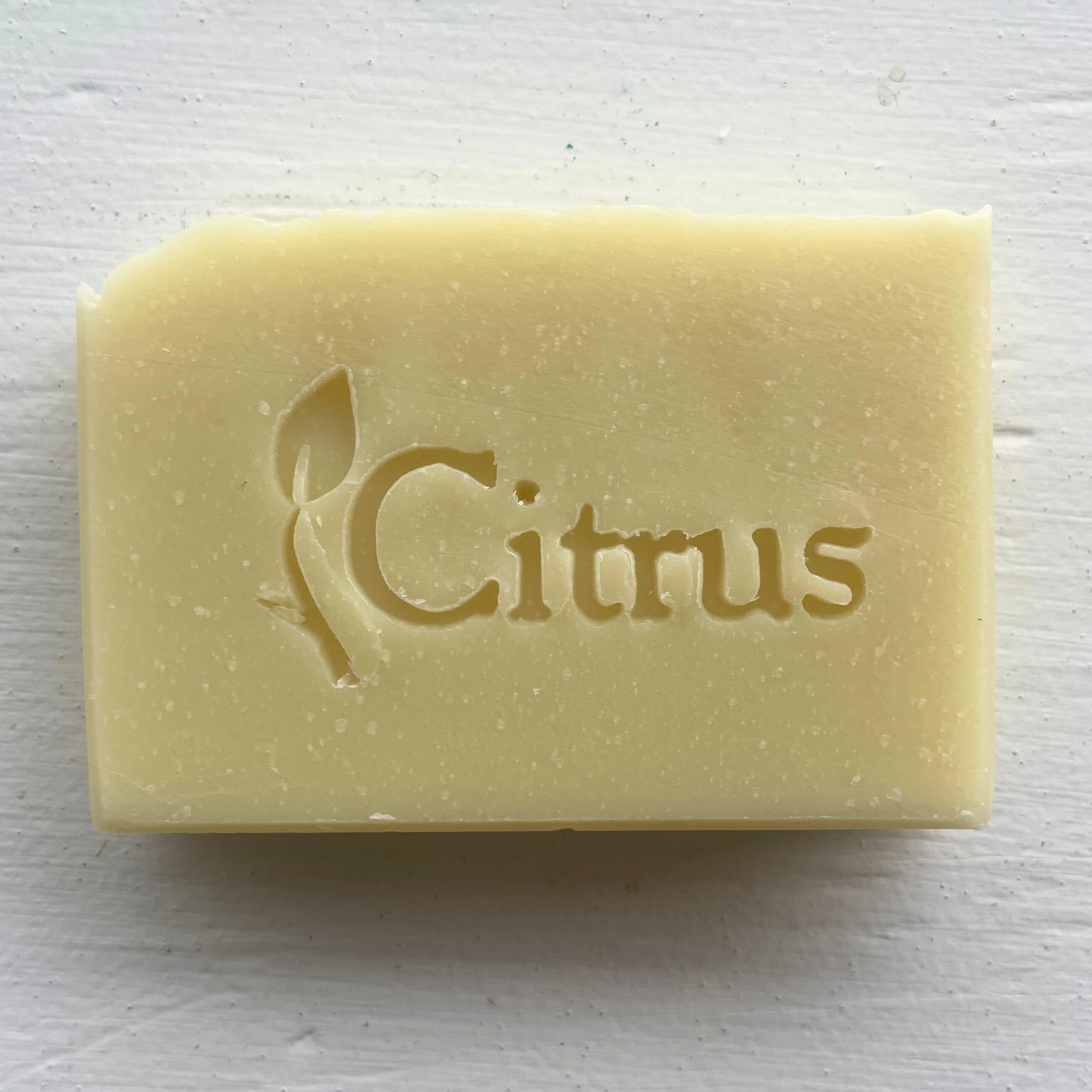 Citrus Soap Bar