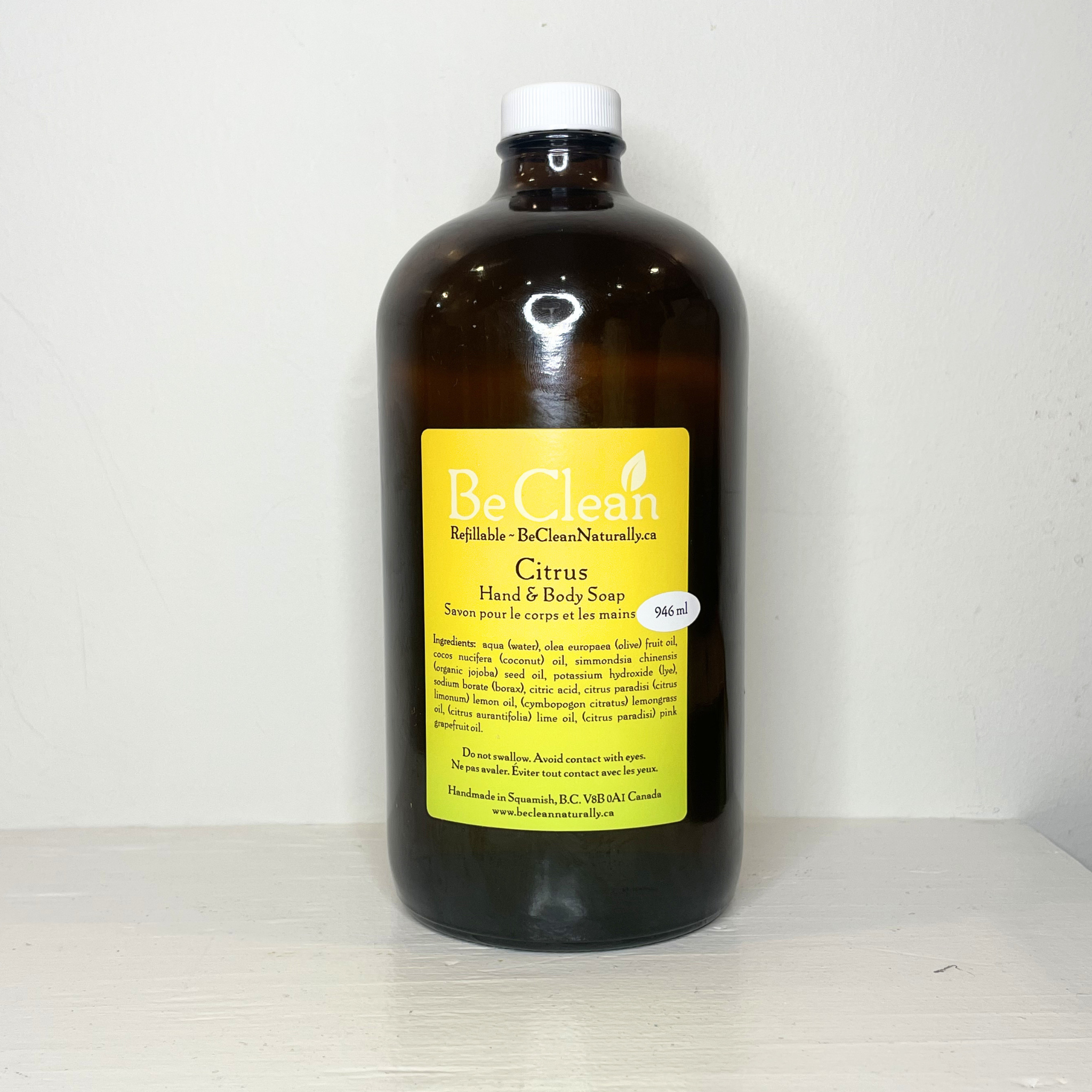 Hand & Body Soap