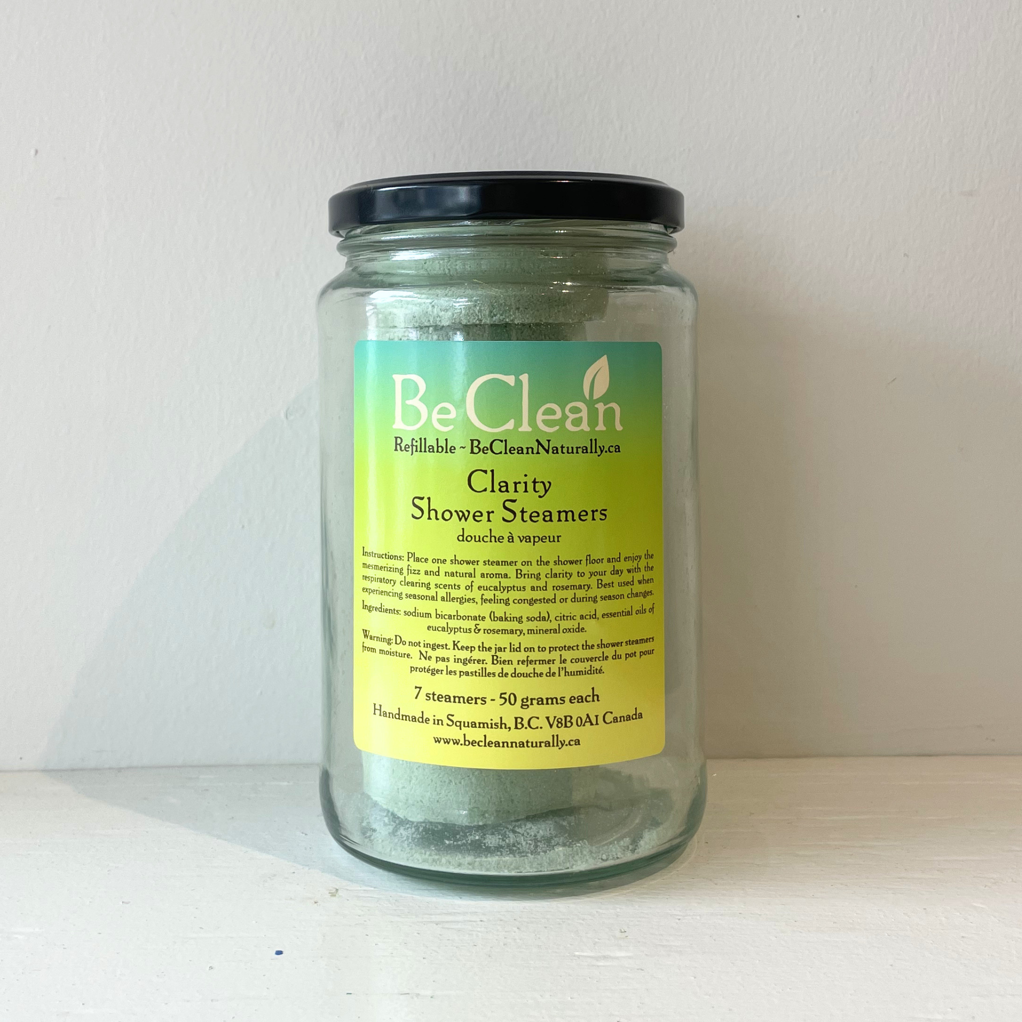 Shower Steamers Clarity