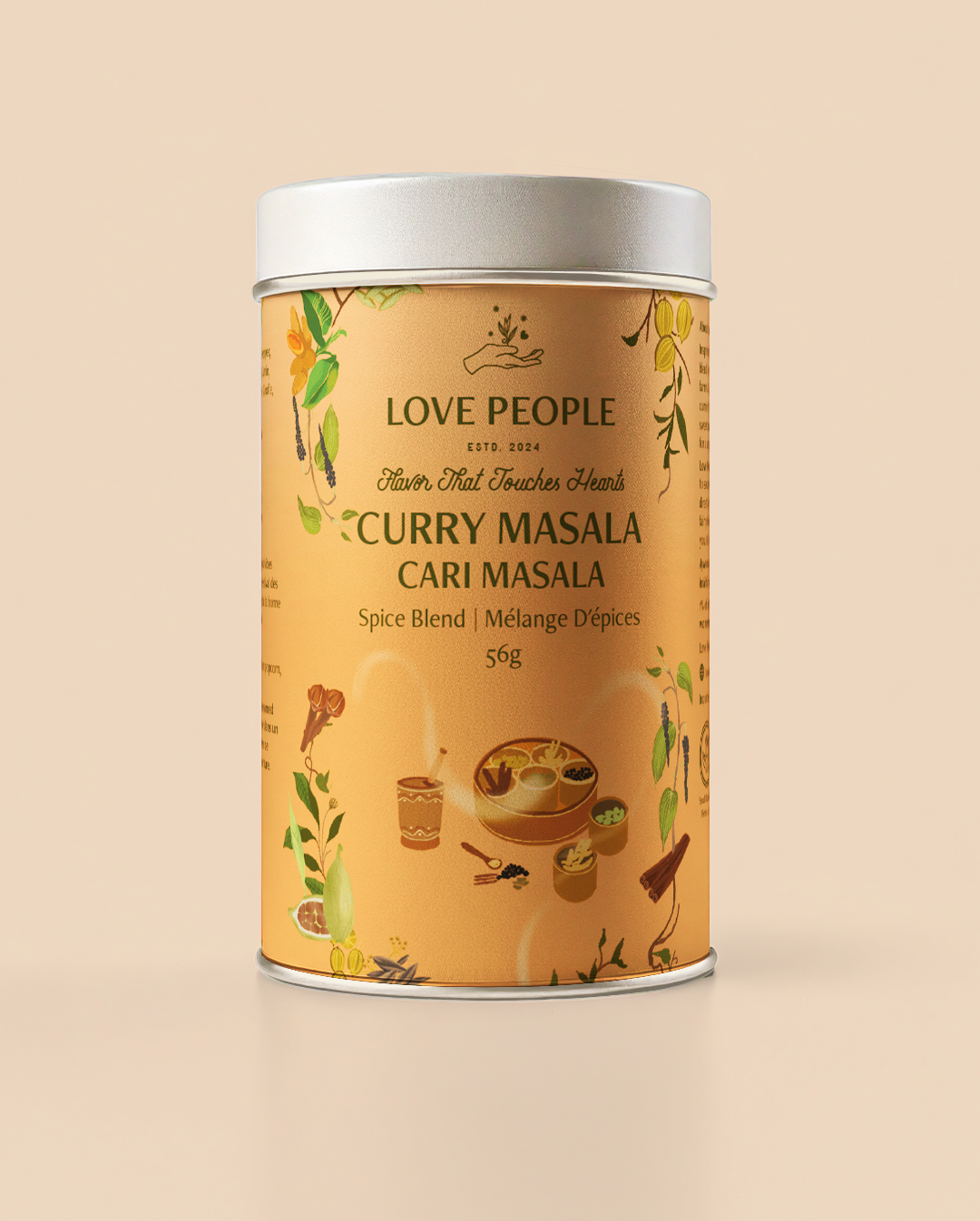 Curry Masala Spice Blend
