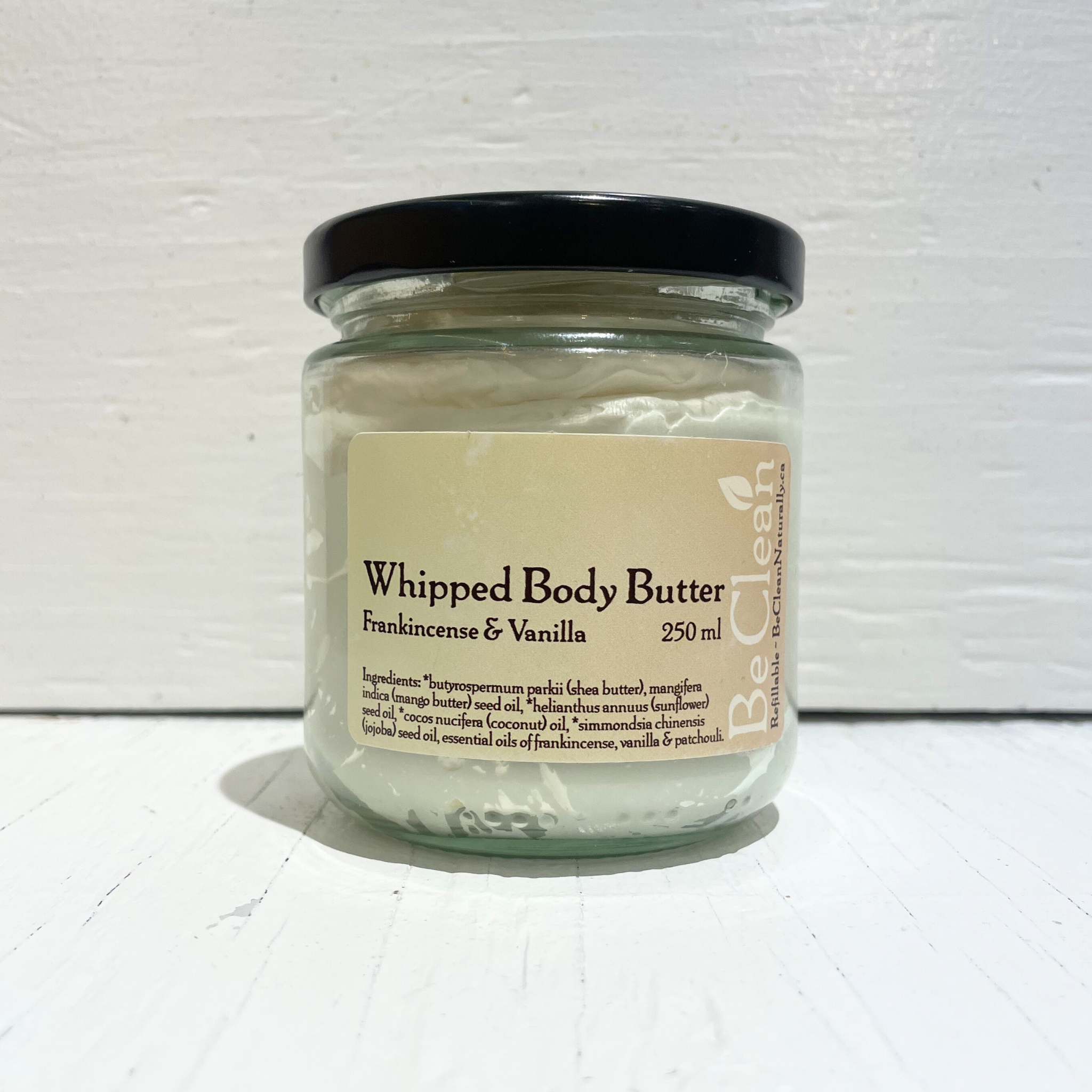 Whipped Body Butter