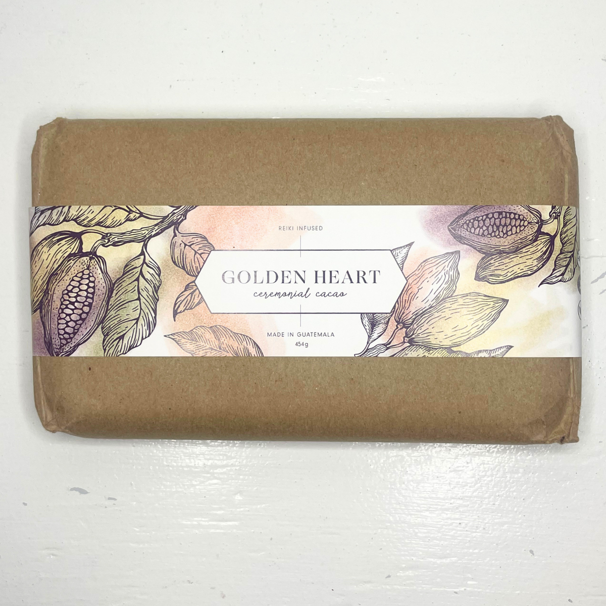 Golden Heart Ceremonial Cacao