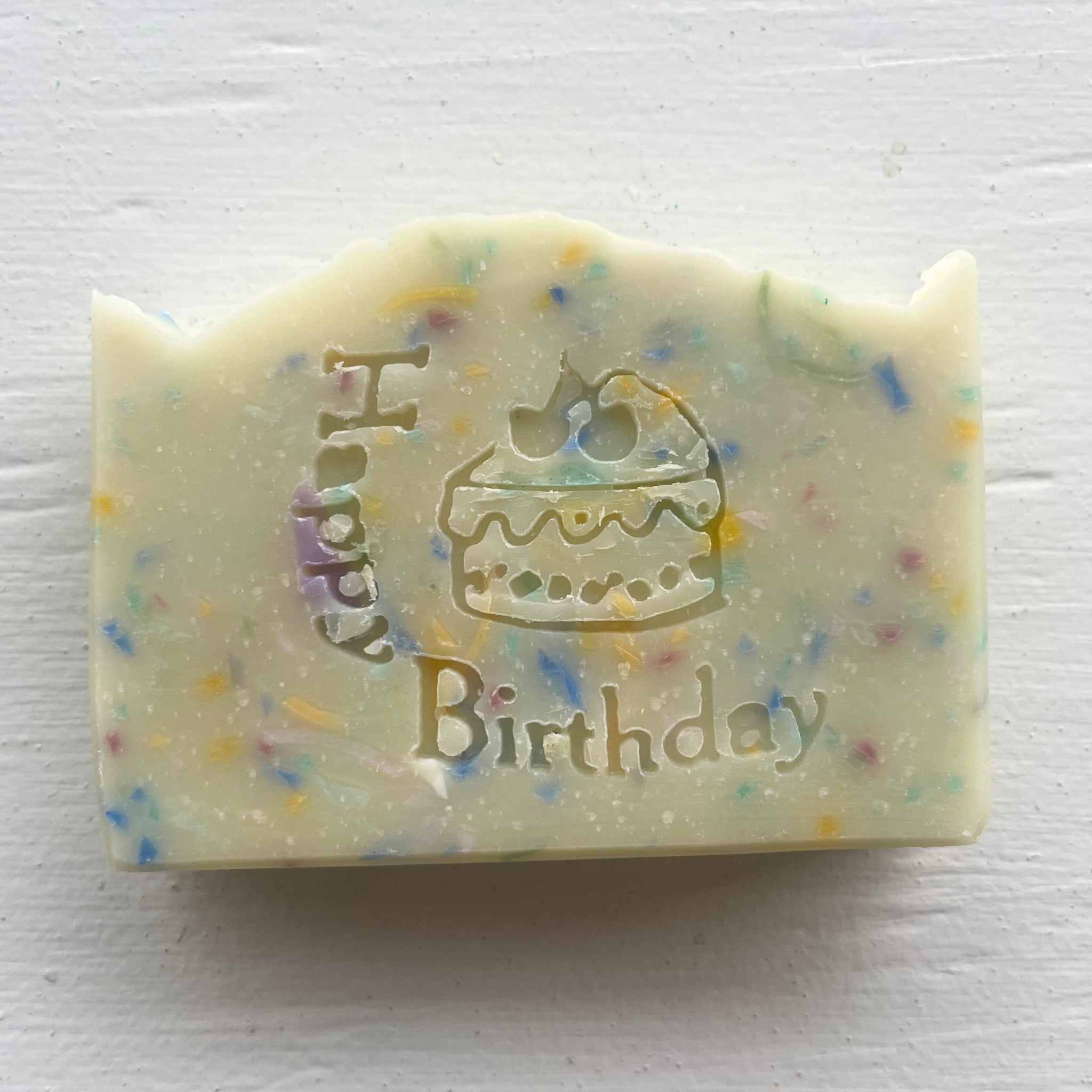 Happy Birthday Soap Bar