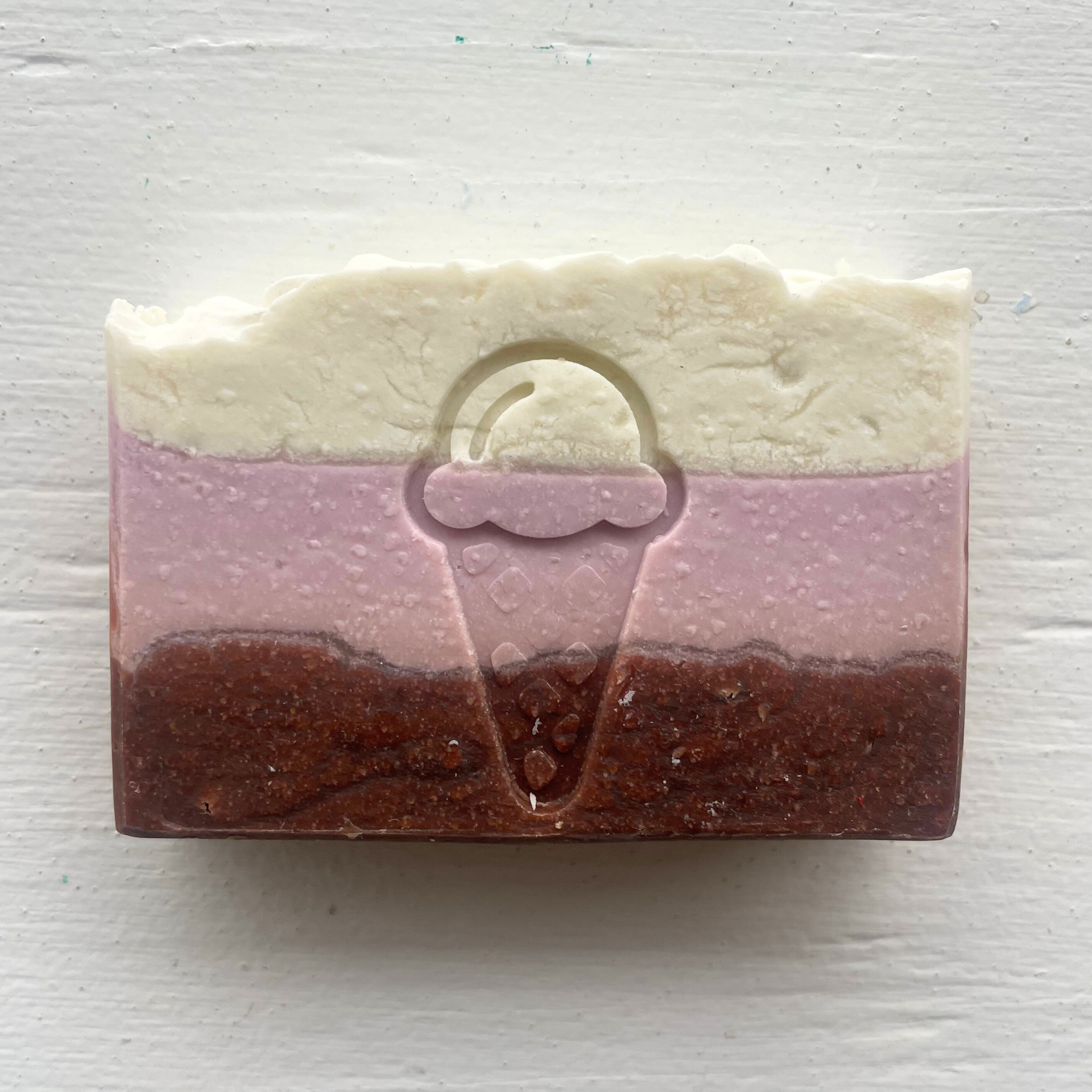 Ice Cream Soap Bar