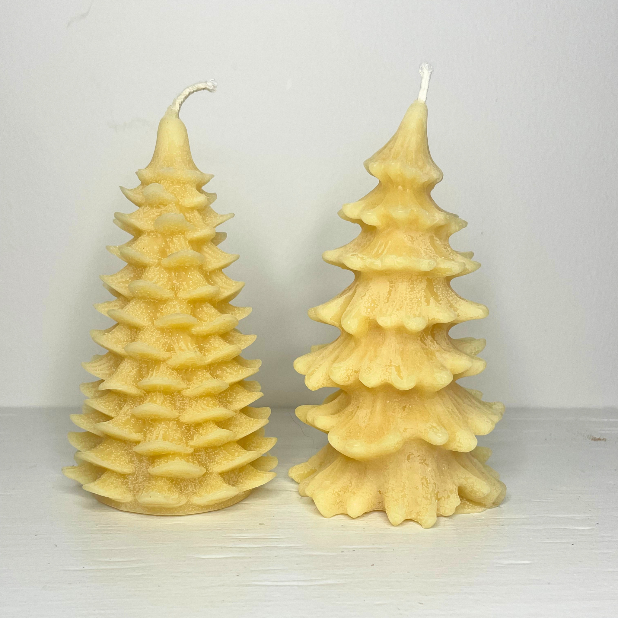 Beeswax Tree Candles - Large