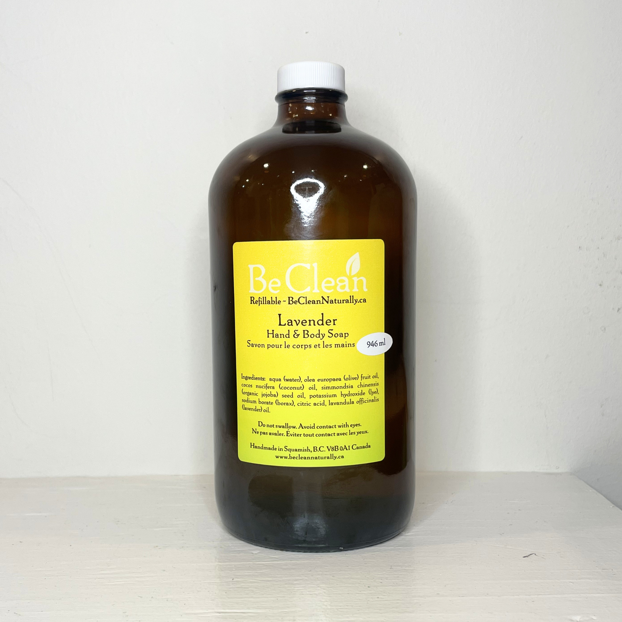 Hand & Body Soap