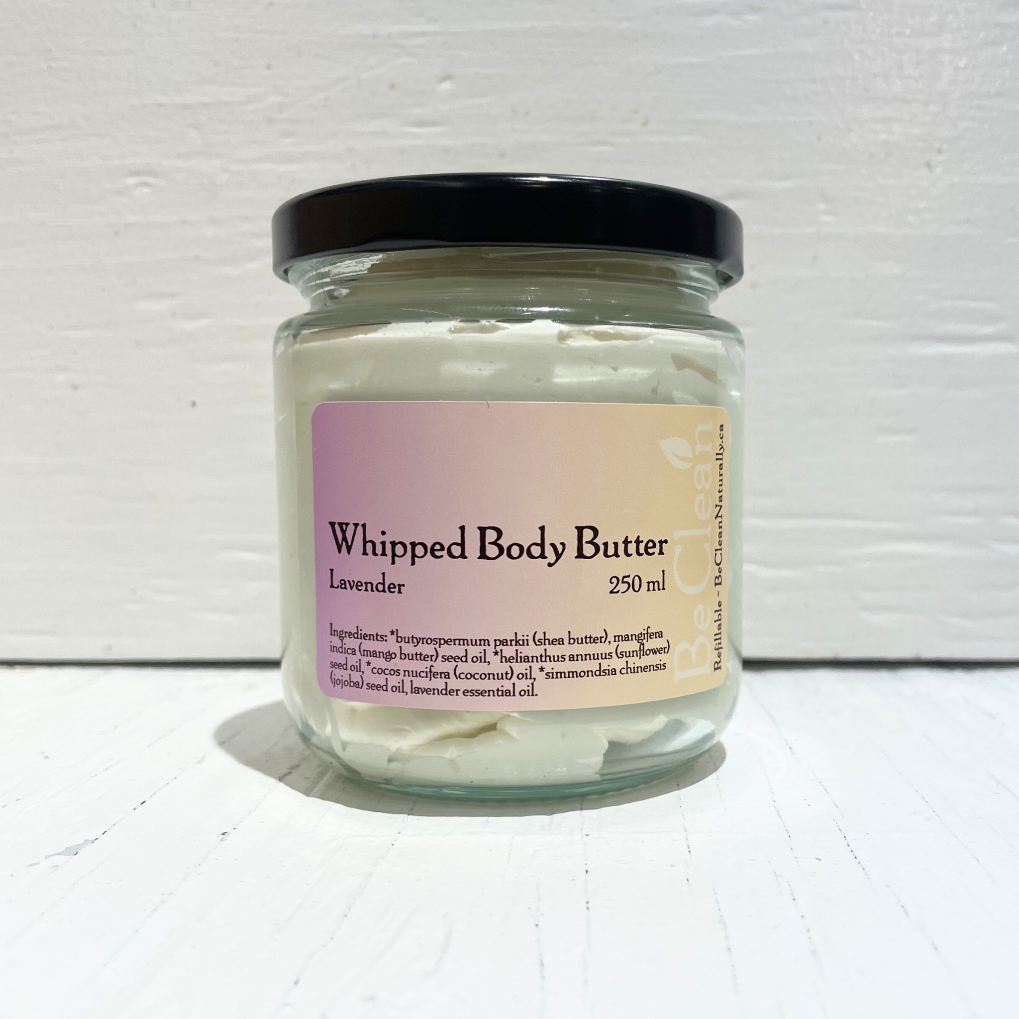 Whipped Body Butter
