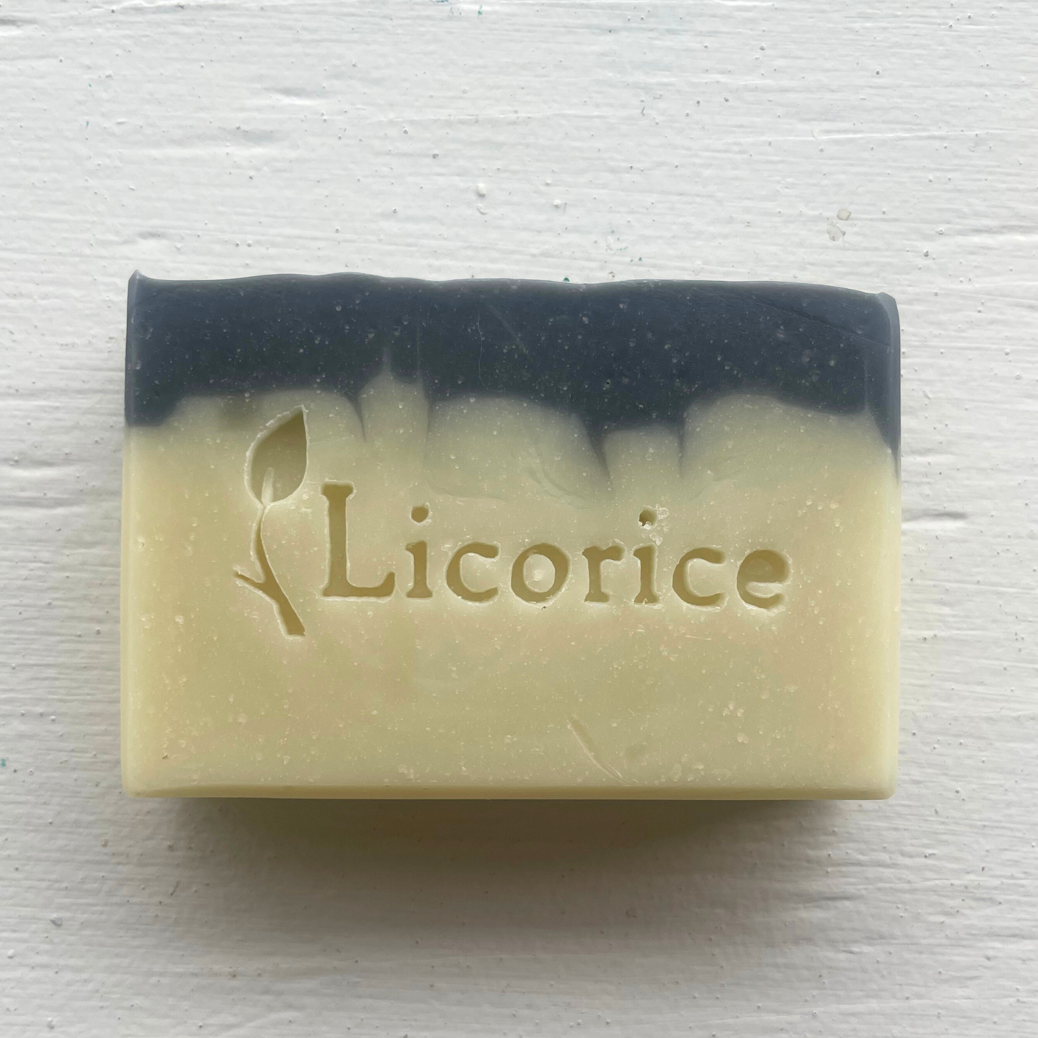 Licorice Soap Bar