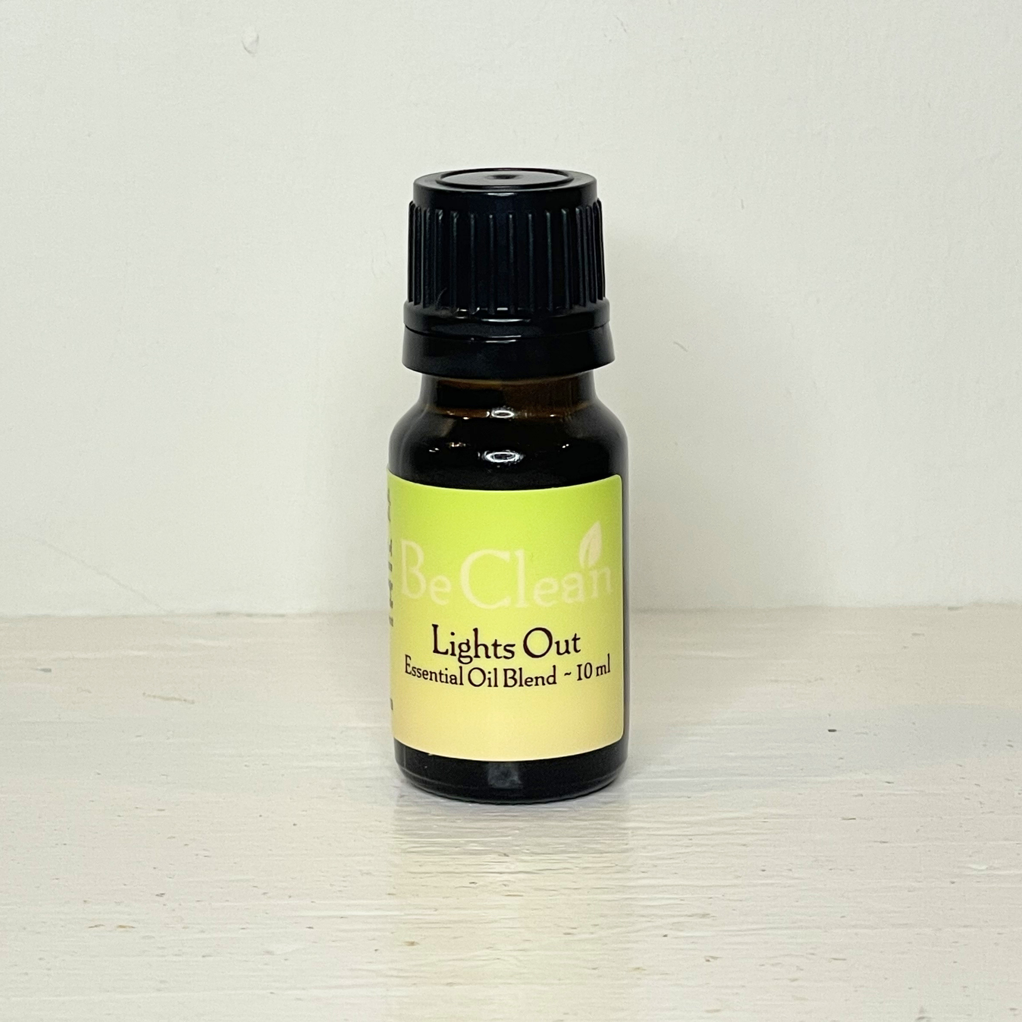 Lights Out Essential Oil Blend