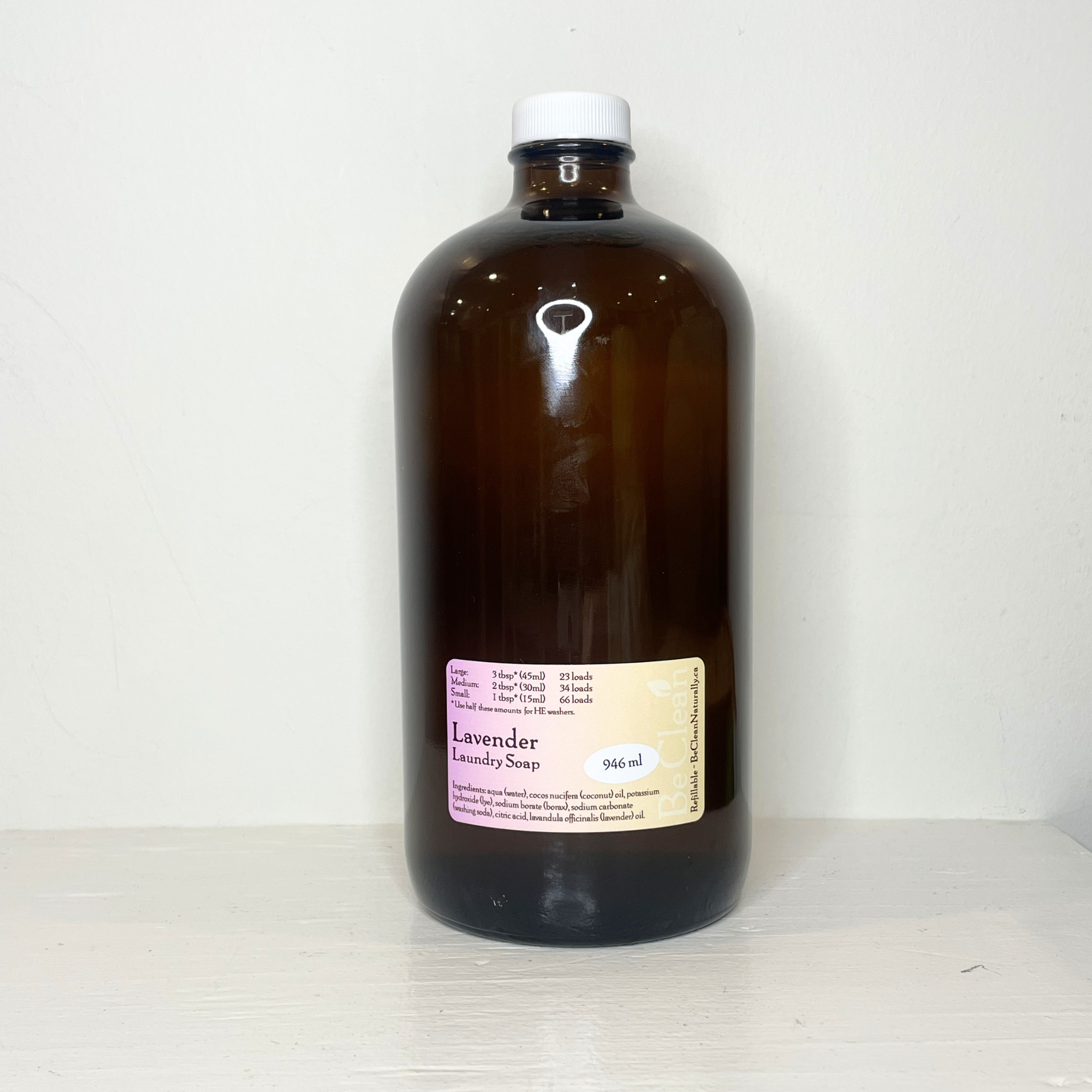 Liquid Laundry Soap