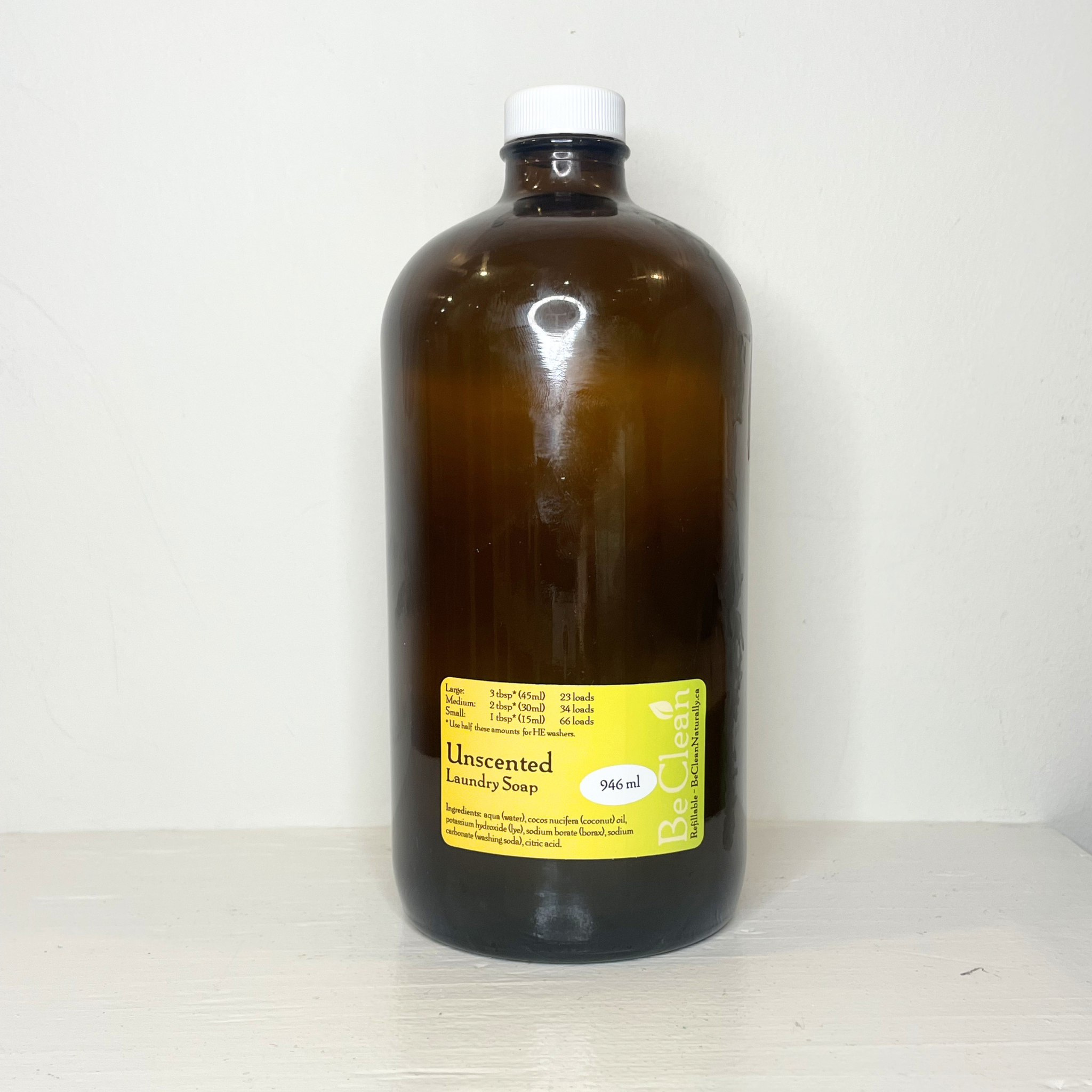 Liquid Laundry Soap