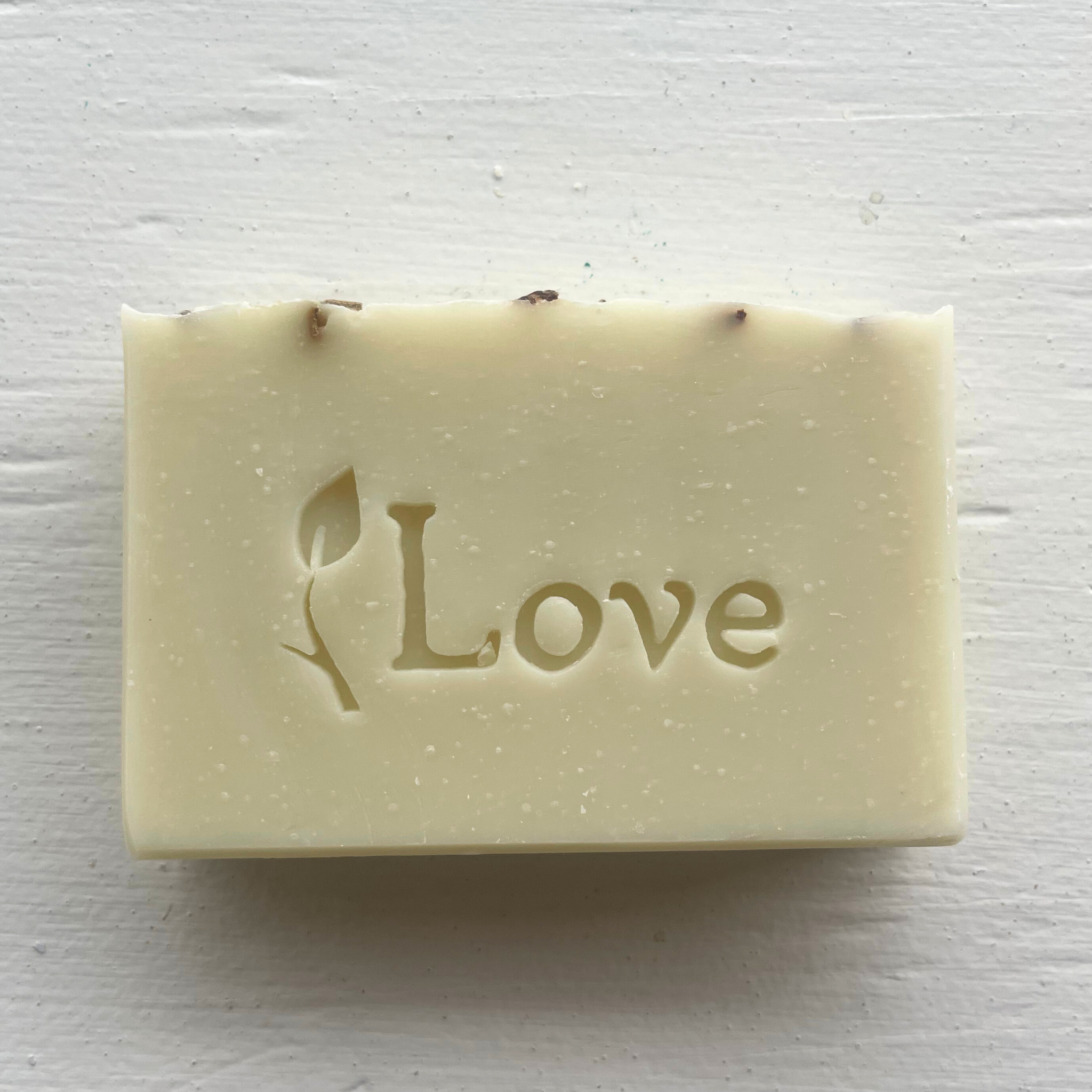 Love (White) Soap Bar