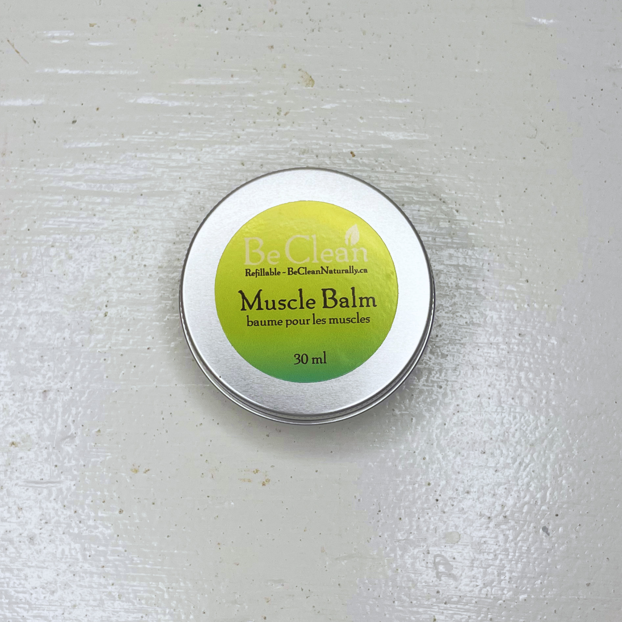 Muscle Balm
