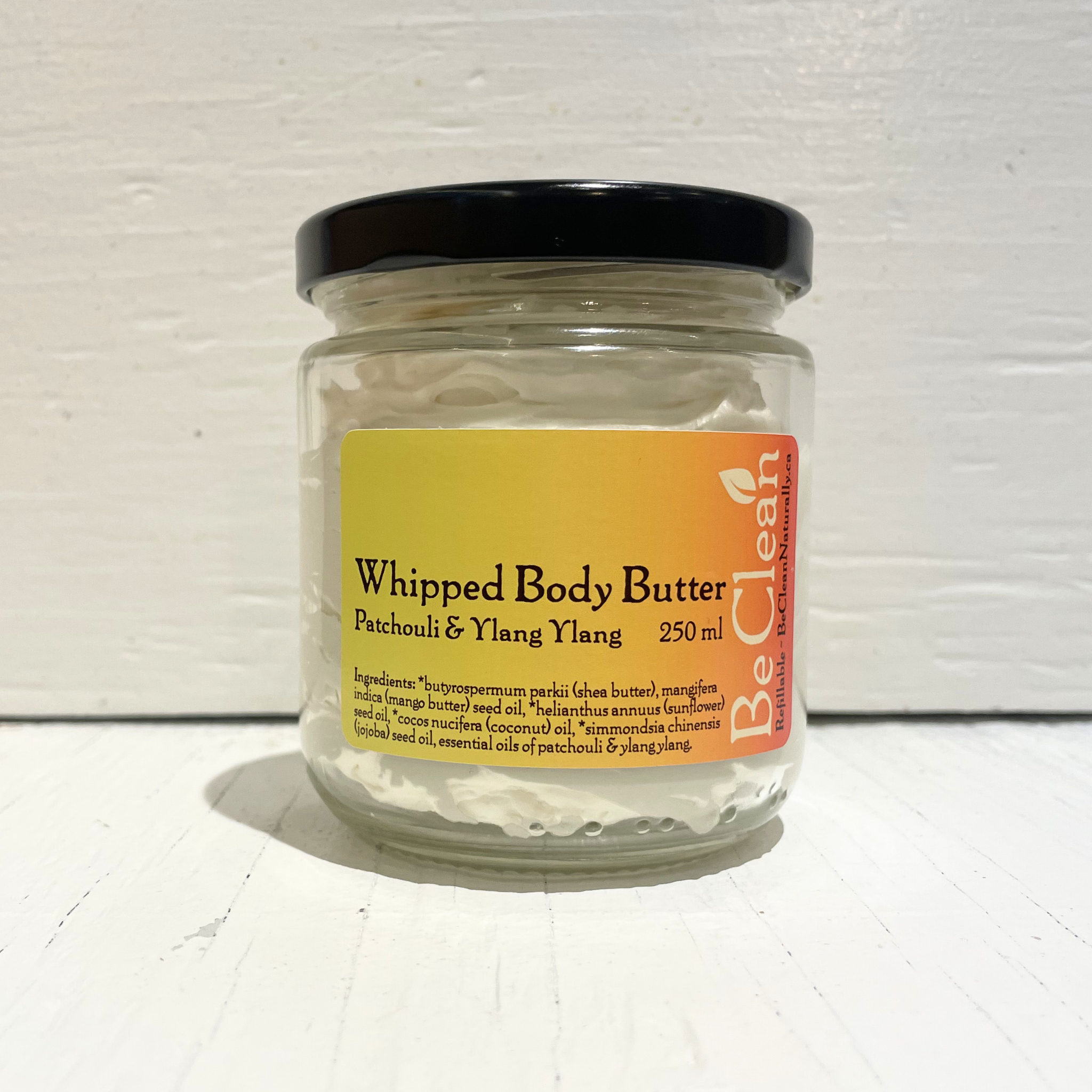 Whipped Body Butter