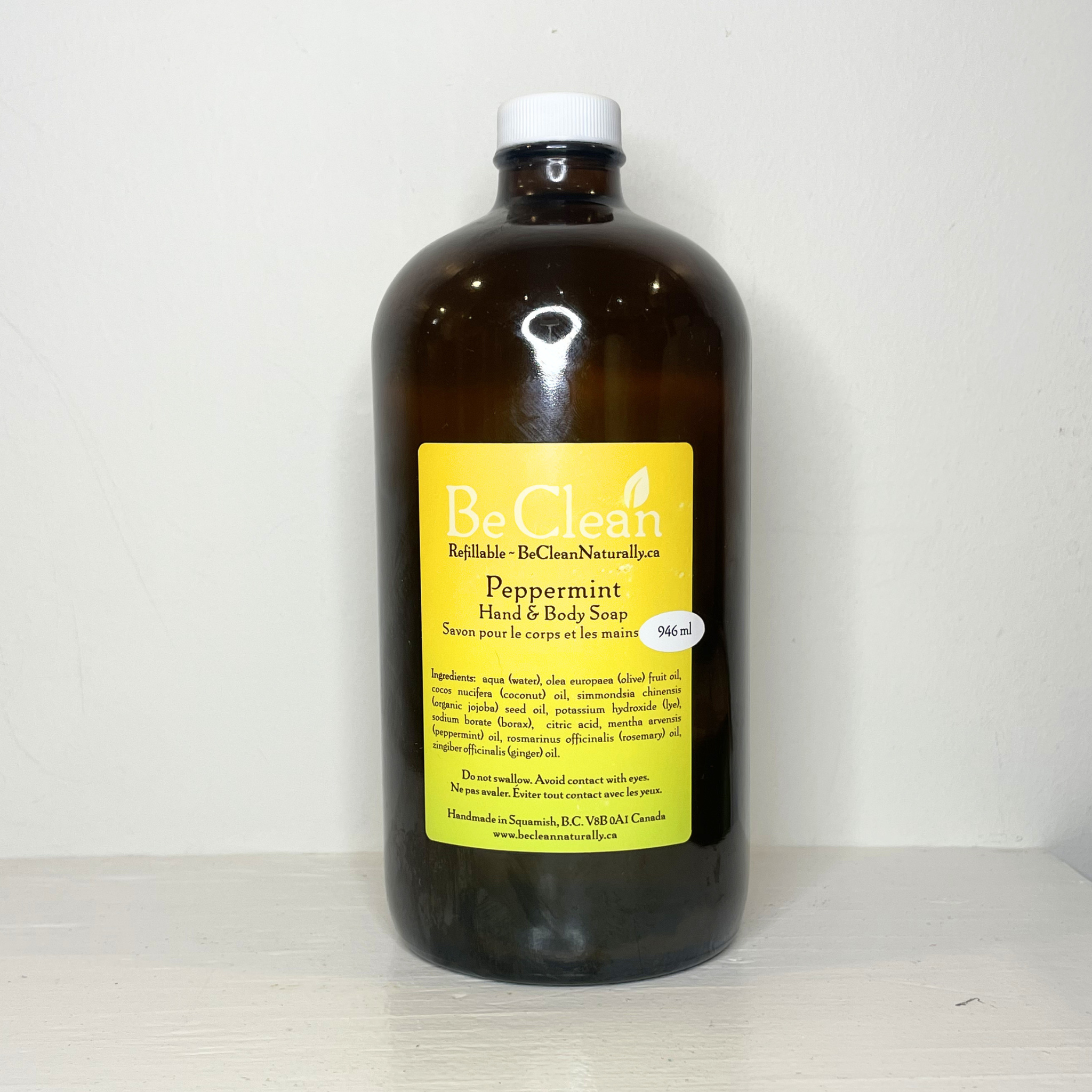 Hand & Body Soap