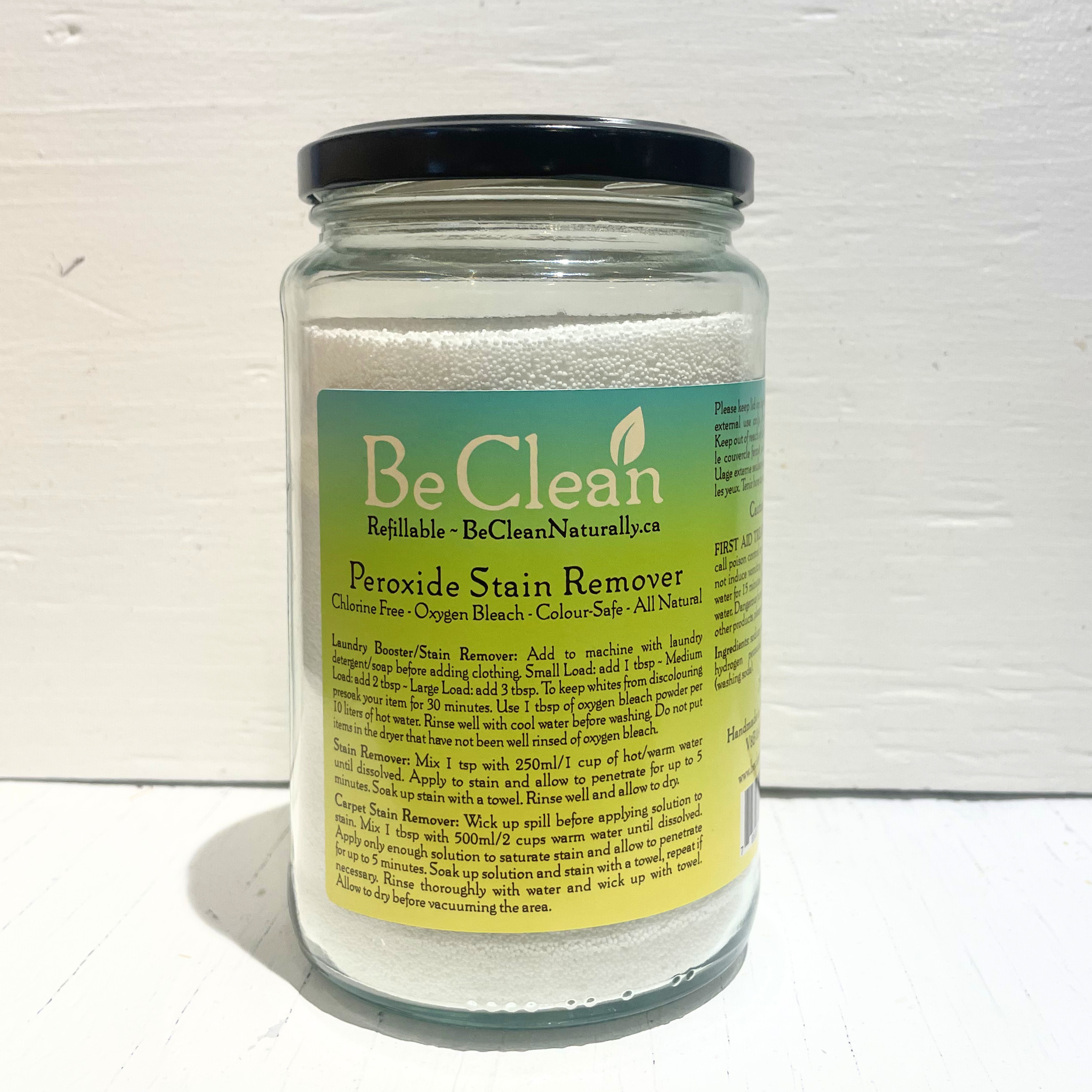 Peroxide Stain Remover