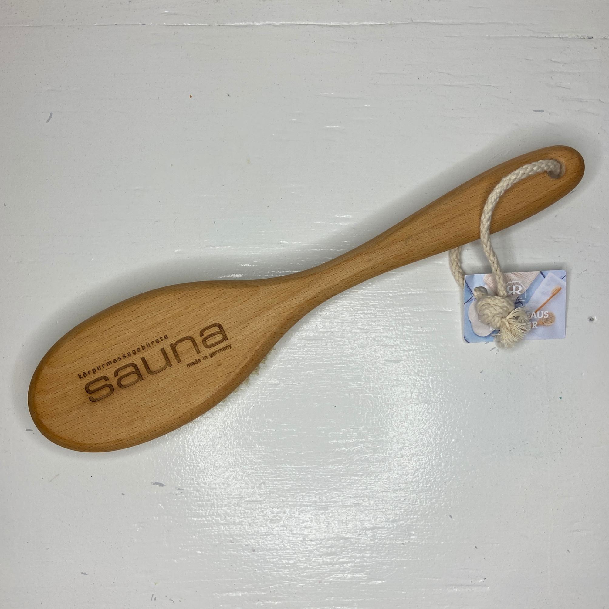 Sauna Brush
