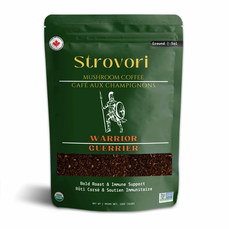 Strovori Warrior Mushroom Coffee
