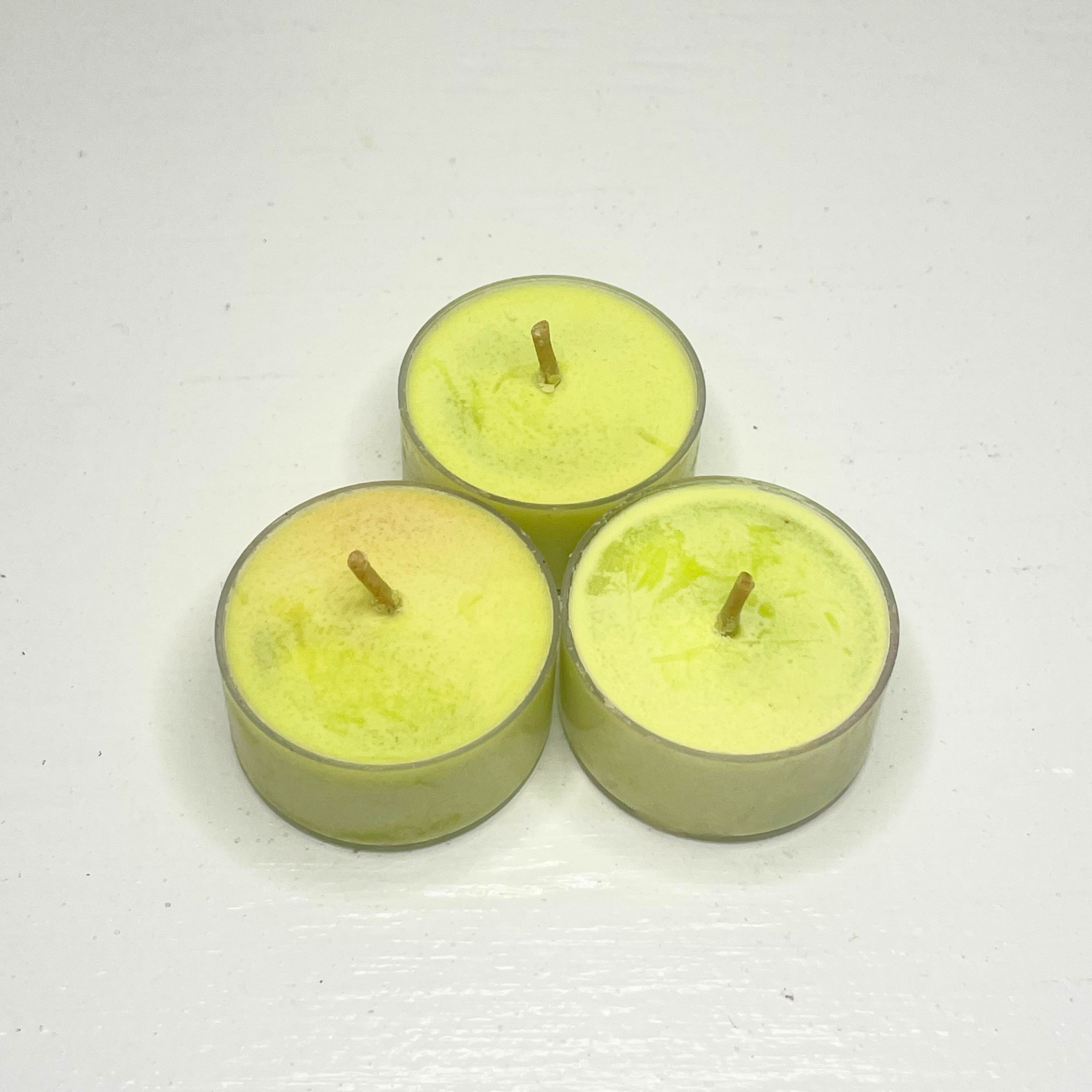 Soy Wax Tea Light Candle