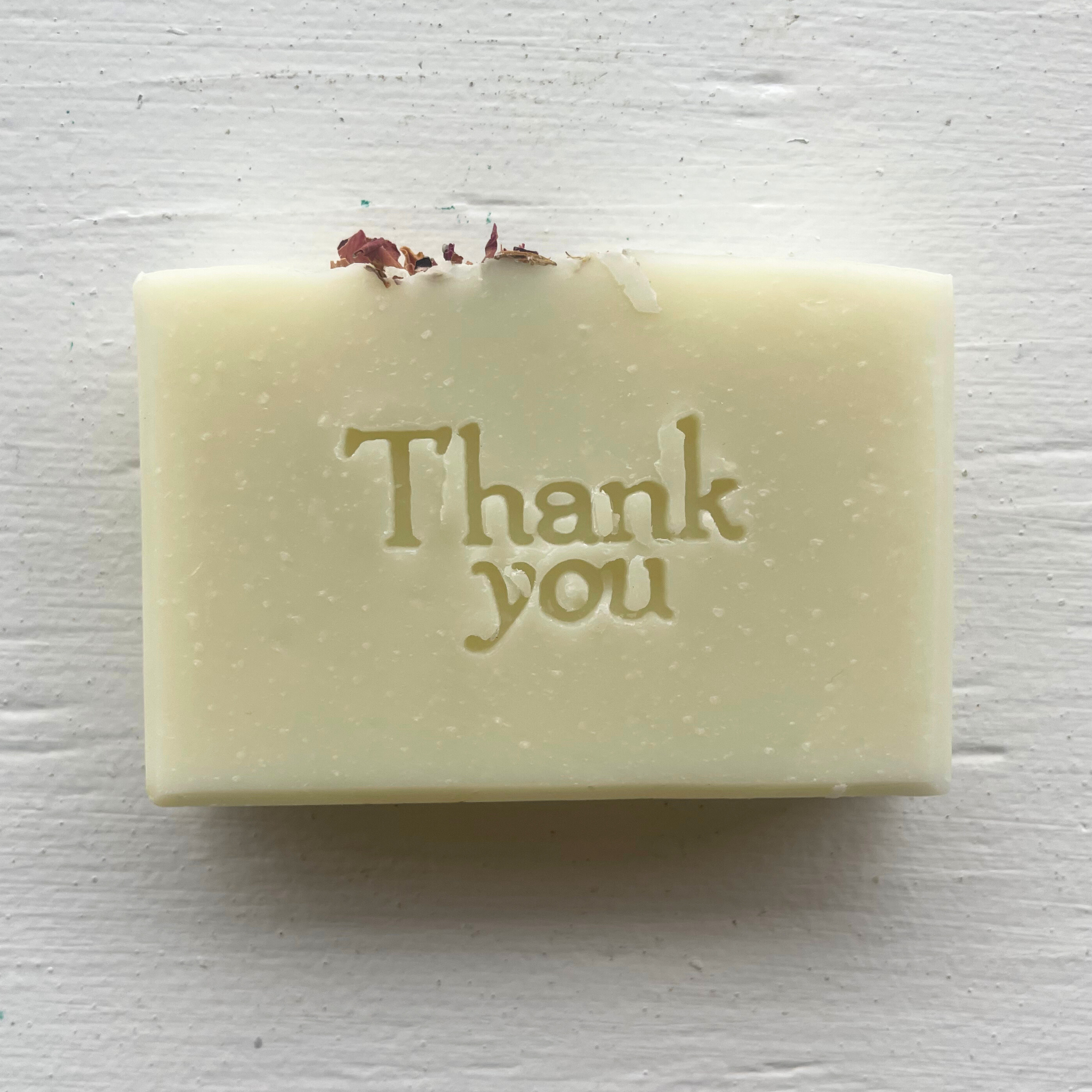 Thank You Soap Bar