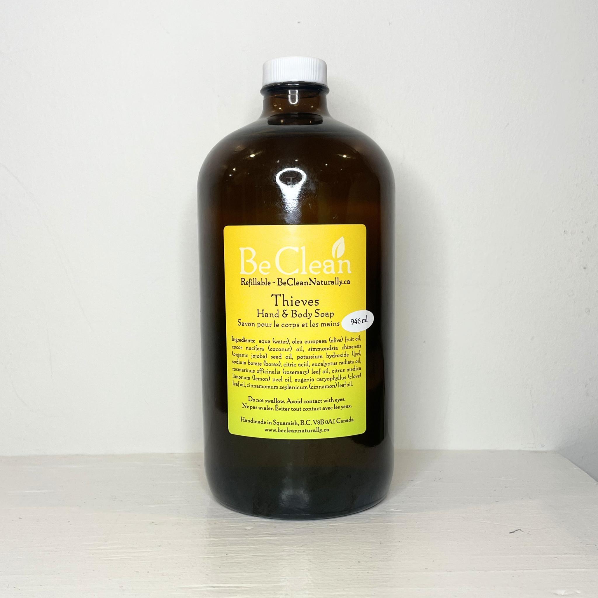 Hand & Body Soap