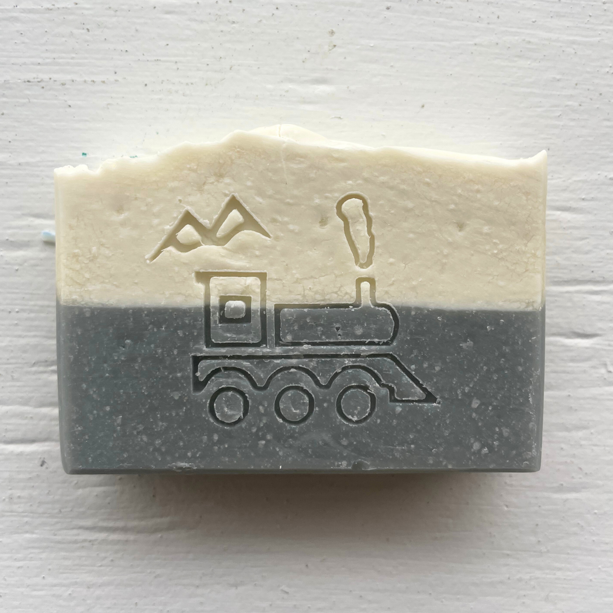 Train Soap Bar