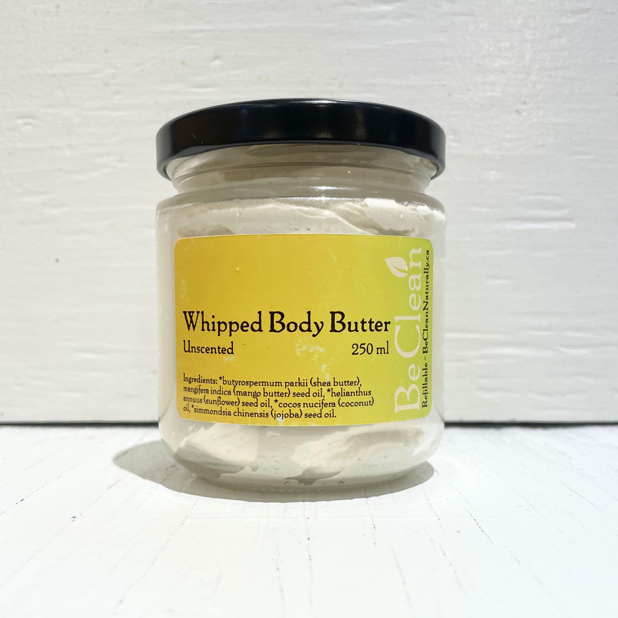 Whipped Body Butter