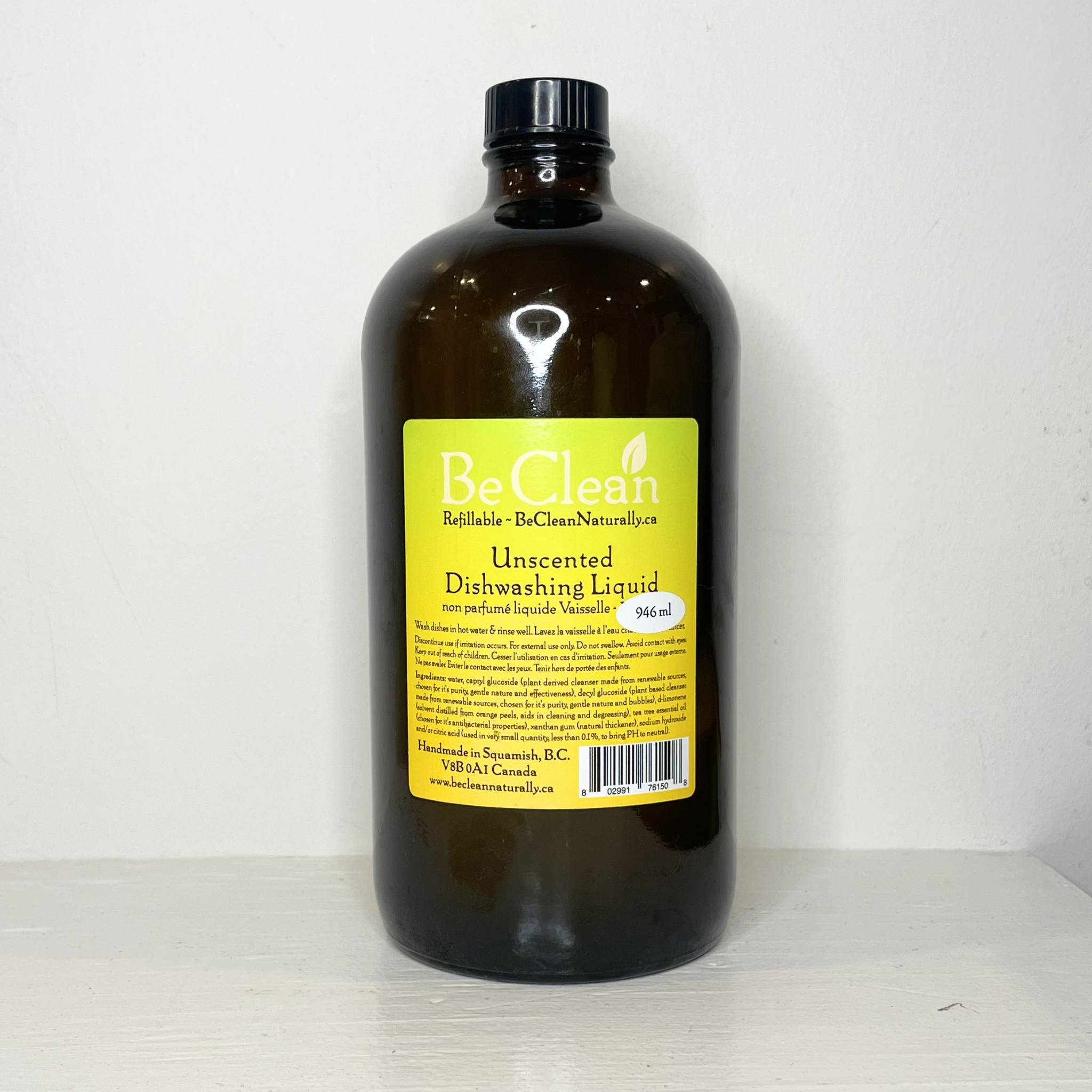 Dishwashing Liquid