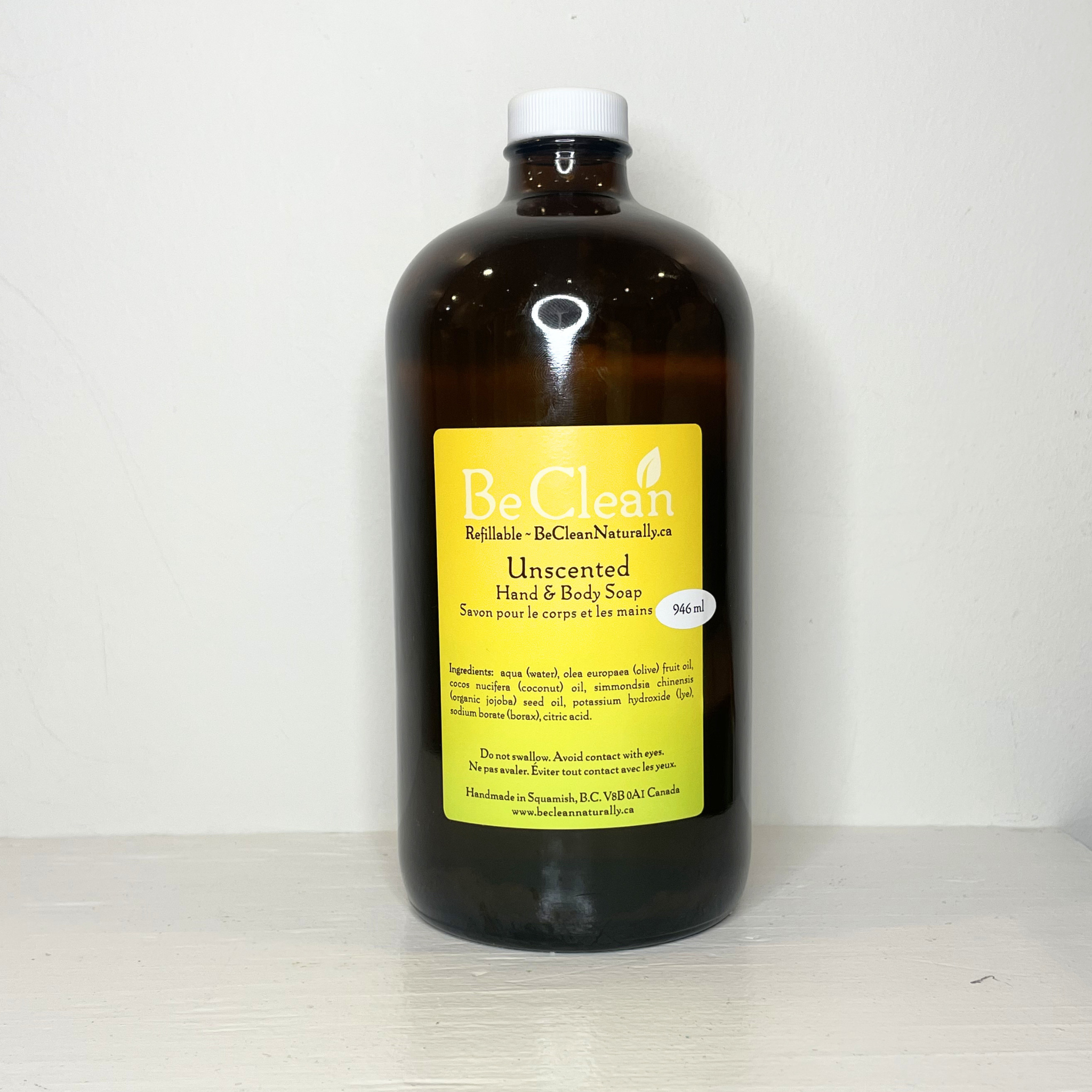 Hand & Body Soap