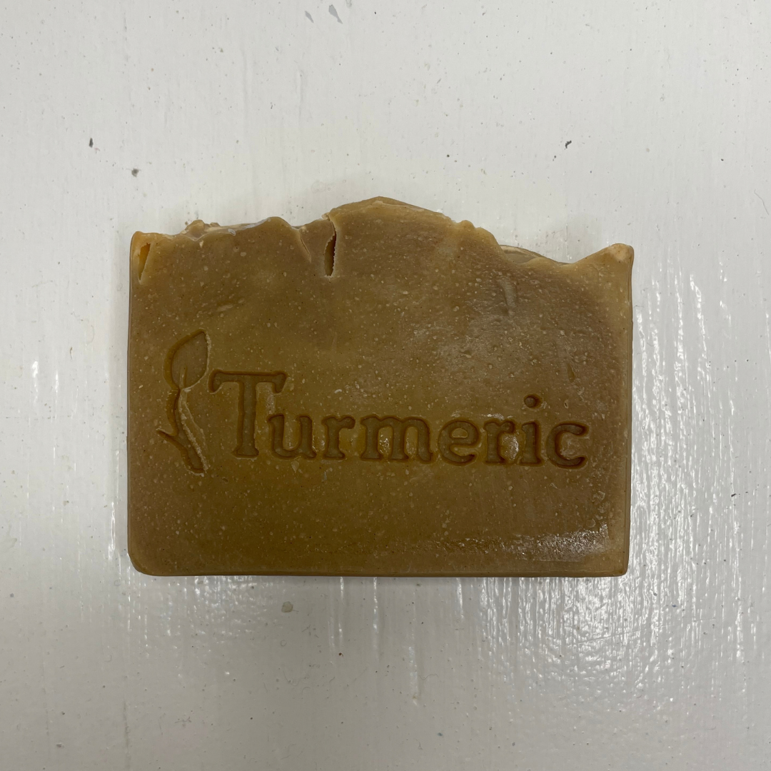Turmeric Soap Bar - Shipping after October 22nd 2026