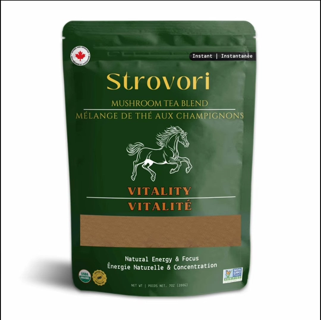 Strovori Vitality Mushroom Tea Blend