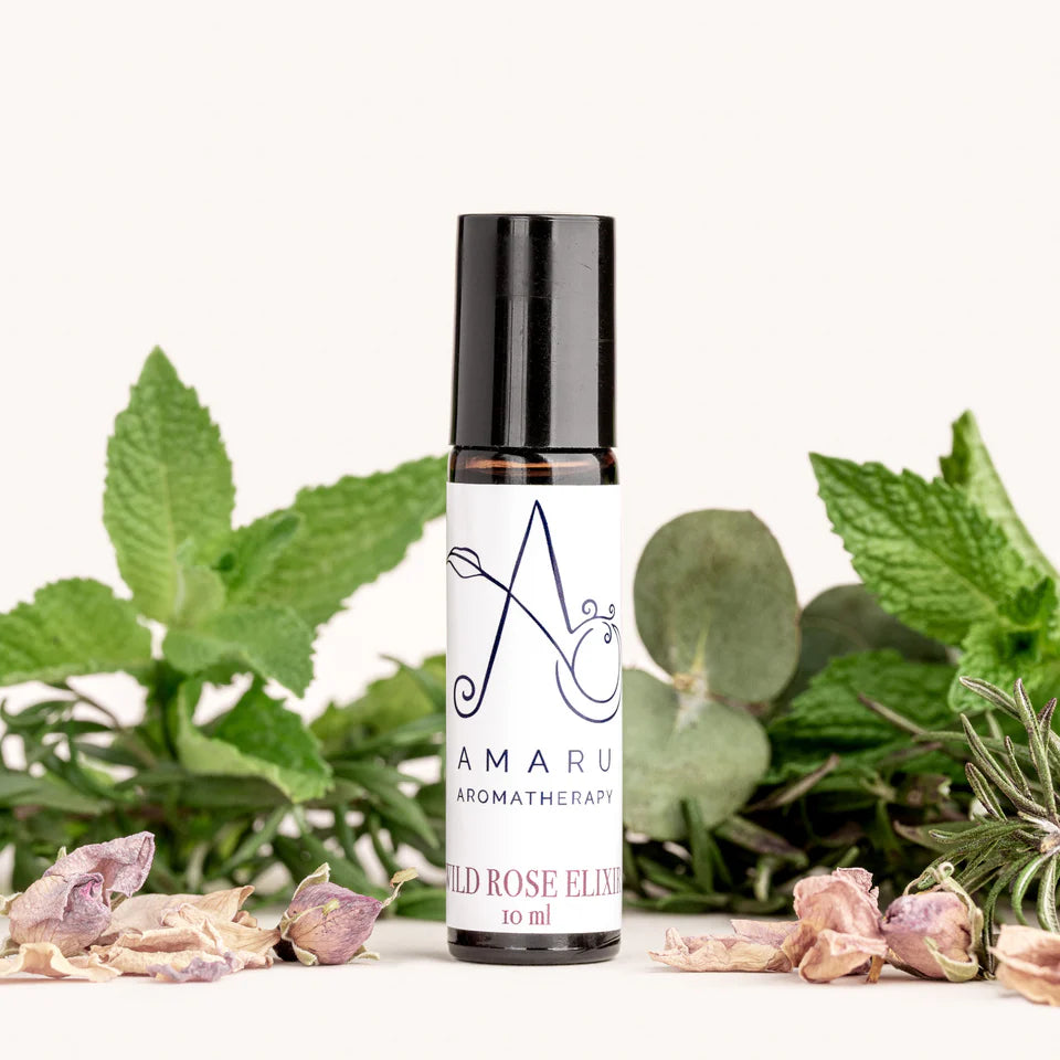 Wild Rose Elixir Roll On