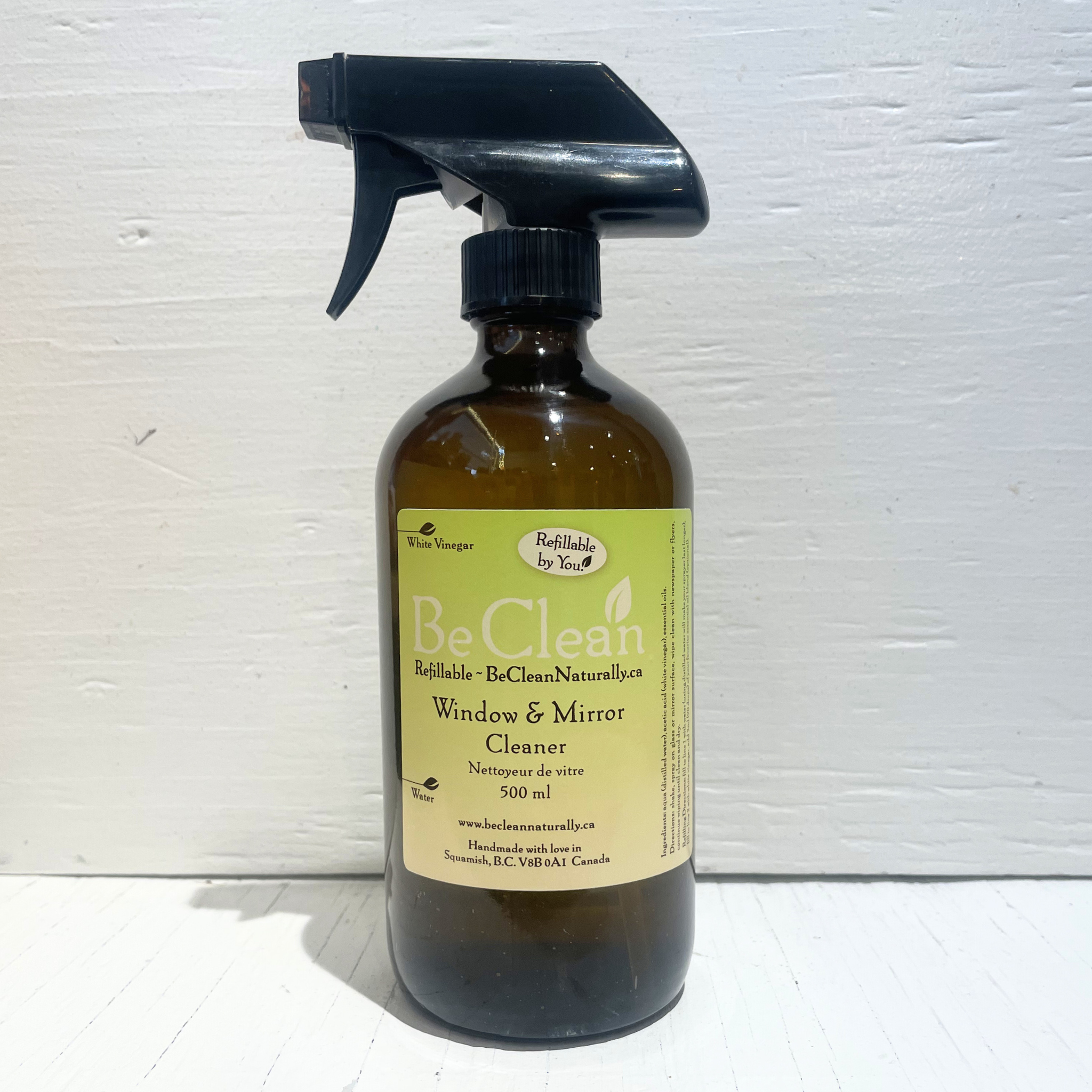 Window and Mirror Cleaner